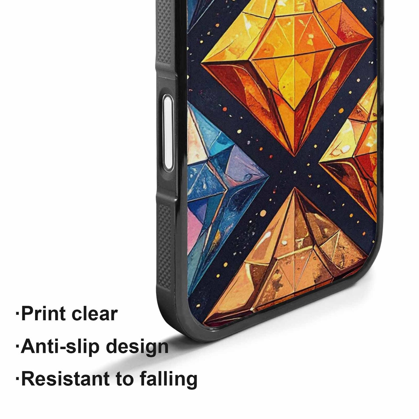 iPhone 17 Case — Vintage Summer Diamond Retro Vintage, Custom Phone Case