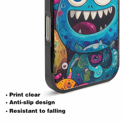 iPhone 15 Pro Max Case — Goofy Cartoon Monster, Unique Phone Case Design