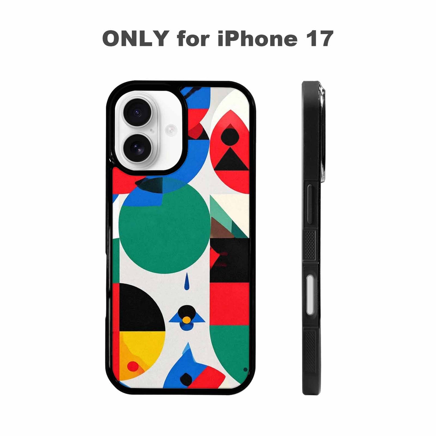 iPhone 17 Case — Mod Cartoon Art Pattern Cartoon Cute, Custom Made Phone Cover
