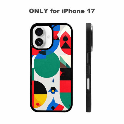 iPhone 17 Case — Mod Cartoon Art Pattern Cartoon Cute, Custom Made Phone Cover