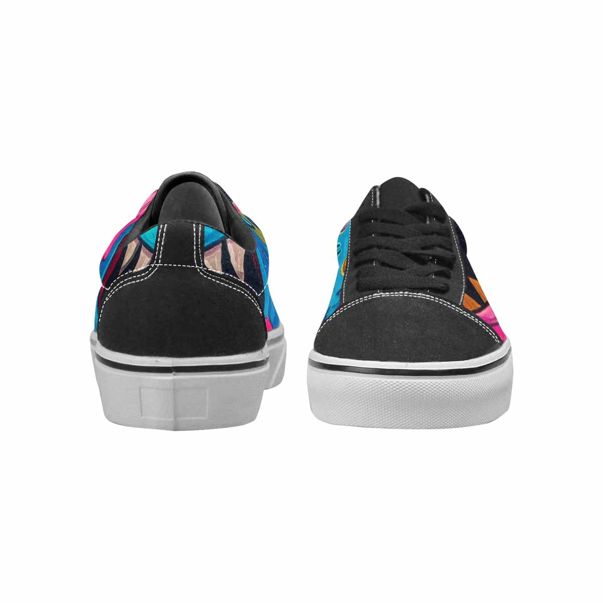MEN'S Goofy Cartoon Monster Canvas Lace-Up Aesthetic Sneakers