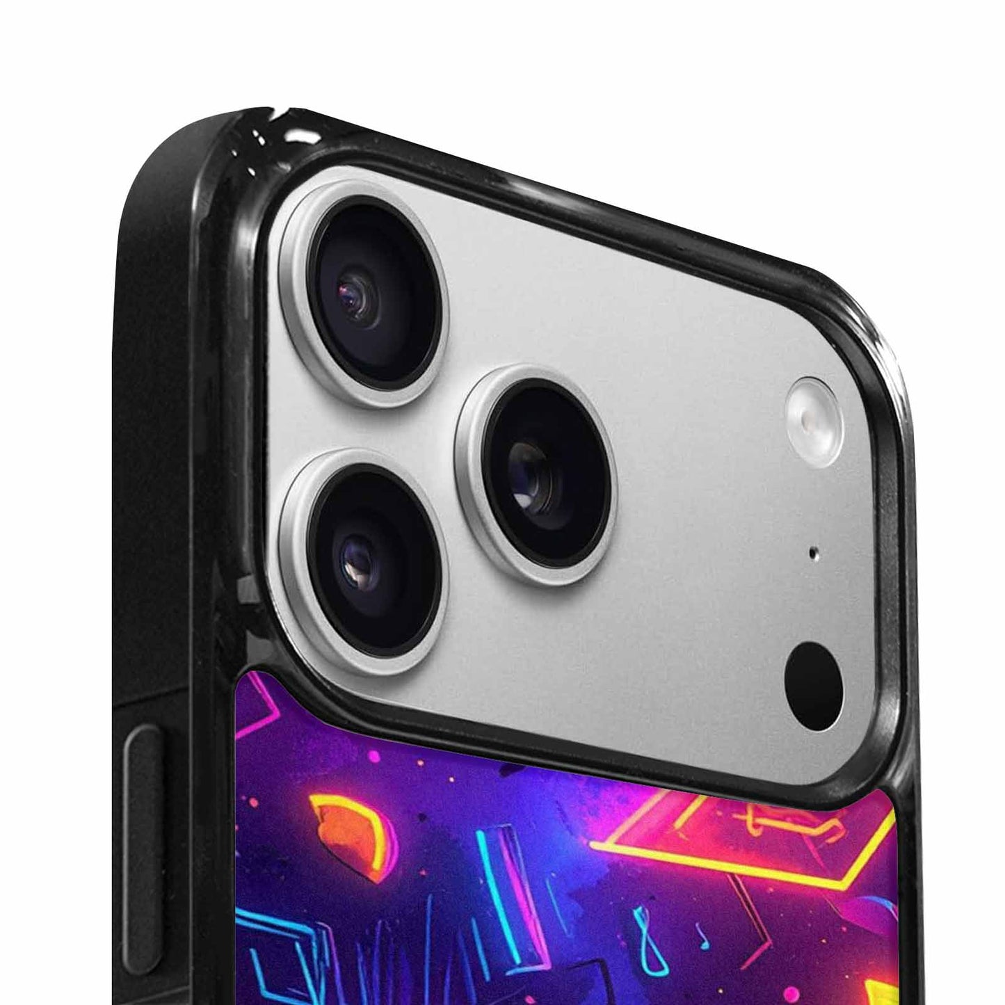 iPhone 17 Pro Max Case — Retro Motif Retro Motifs Retro Vintage, Custom Art Phone Cover