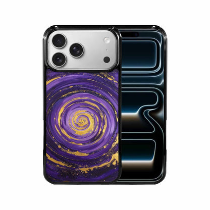 iPhone 17 Pro Max Case — Starry Night Nebula Brushstroke Custom Galaxy, Custom Phone Case