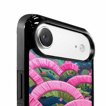 iPhone 17 Air Case — Vivid Camo Polysexual Pride Camo, Custom Print Case Cover