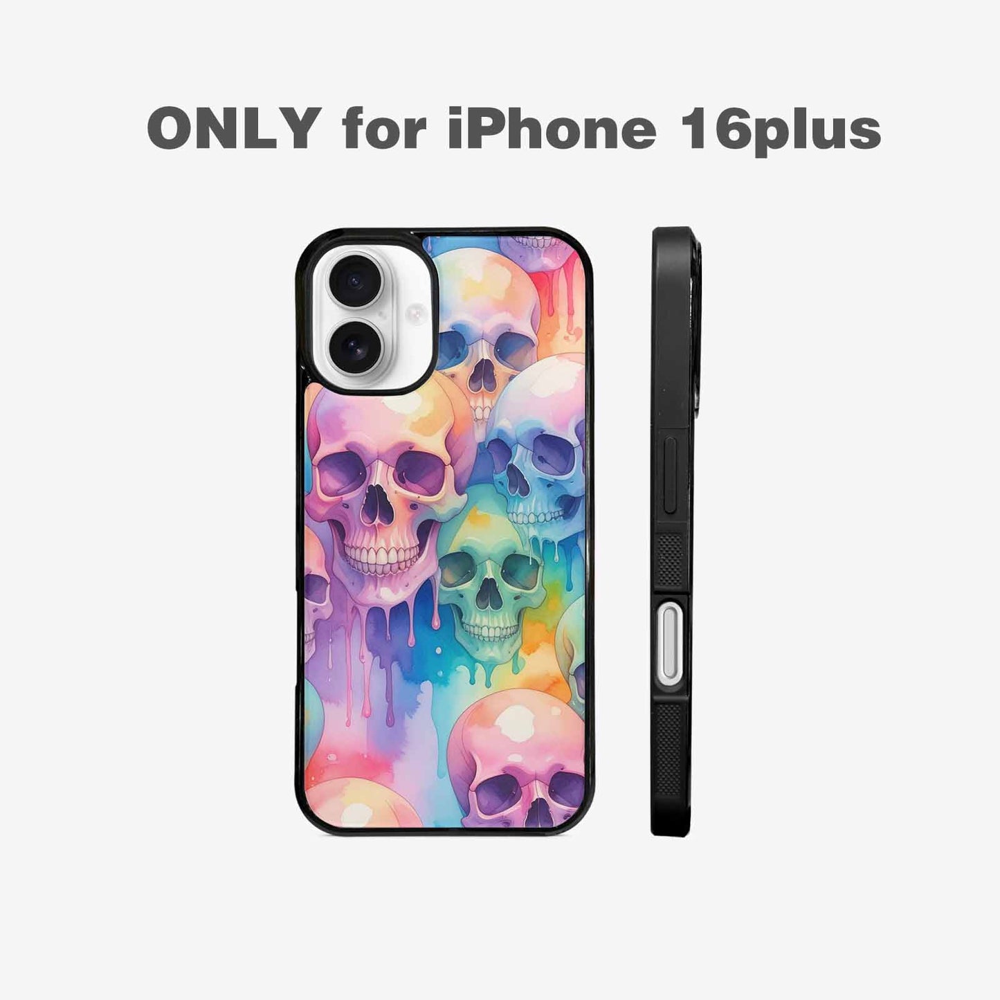 iPhone 16 Plus Case — Hundreds Of Seamless Repeating Pattern Of, Unique Phone Case Design
