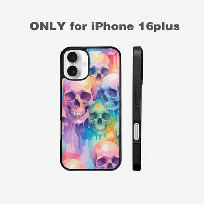 iPhone 16 Plus Case — Hundreds Of Seamless Repeating Pattern Of, Unique Phone Case Design