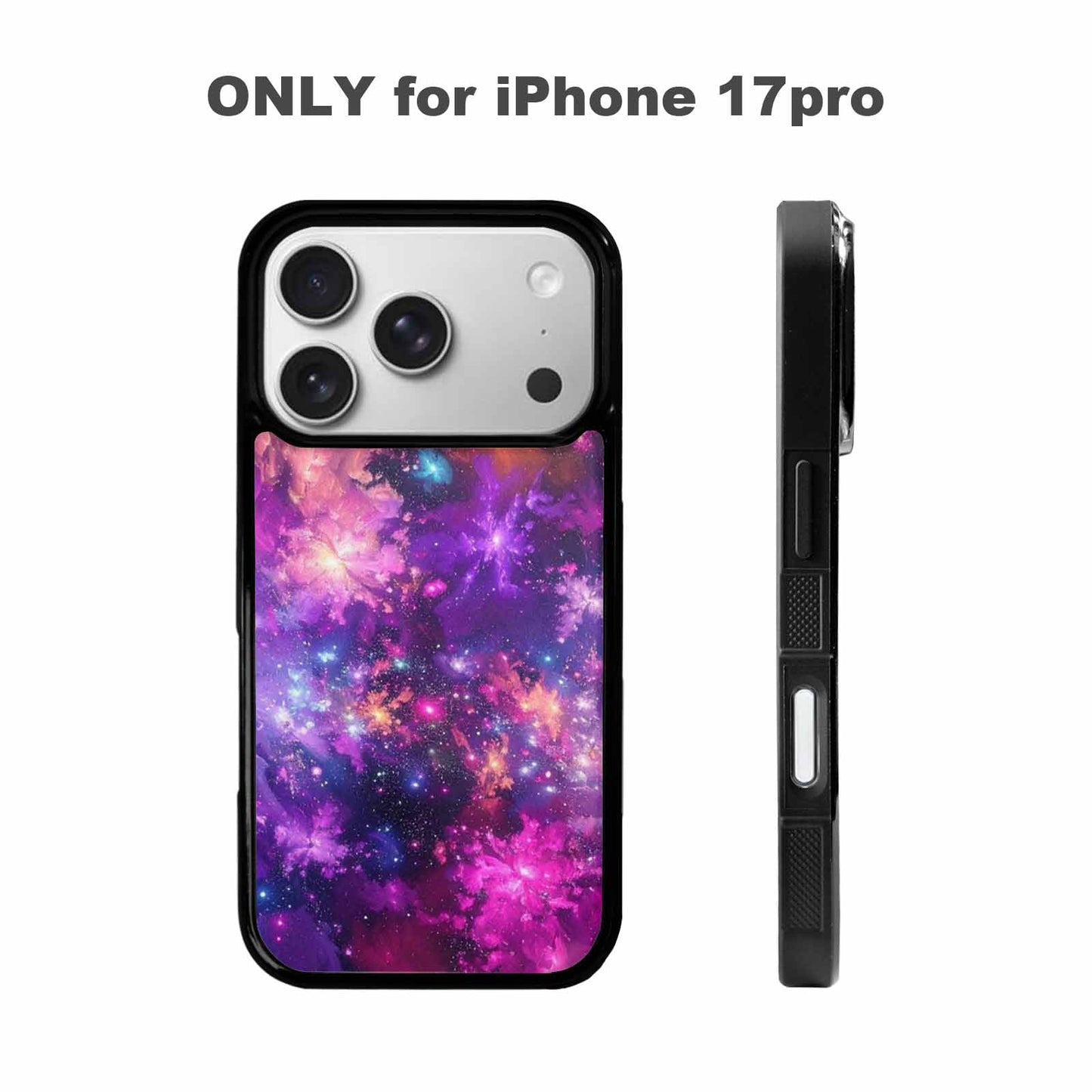 iPhone 17 Pro Case — Galaxy Nebula Galaxy Nebula Bursts Galaxy, Unique Phone Case Design