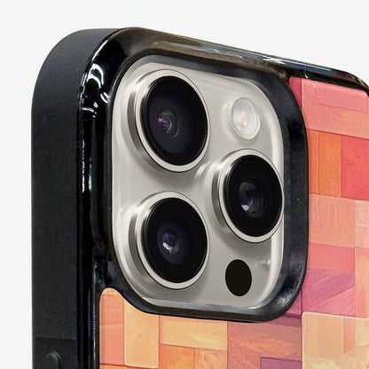 iPhone 15 Pro Max Case — Color Gradient Fade Pattern Hundreds Of, Custom Print Case Cover