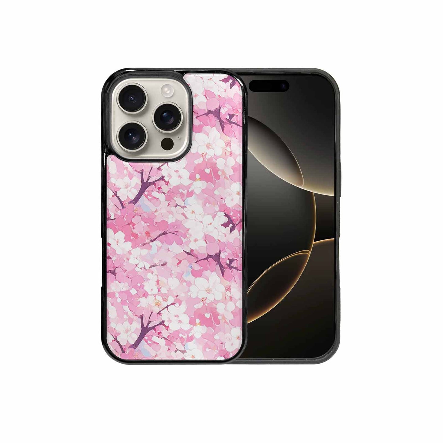 iPhone 16 Pro Case — Cherry Blossom Branch Cherry Blo Cfc, Custom Phone Case
