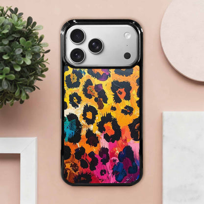 iPhone 17 Pro Max Case — Full Color Vibrant Animal Print, Custom Art Phone Cover