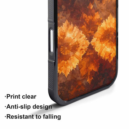 iPhone 17 Pro Max Case — Seamless Repeating Pattern Of Tie Dye, Custom Print Case Cover