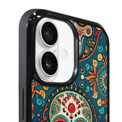 iPhone 17 Case — Sacred Geometry Skull Seamless Gothic Skulls, Custom Made Phone Cover