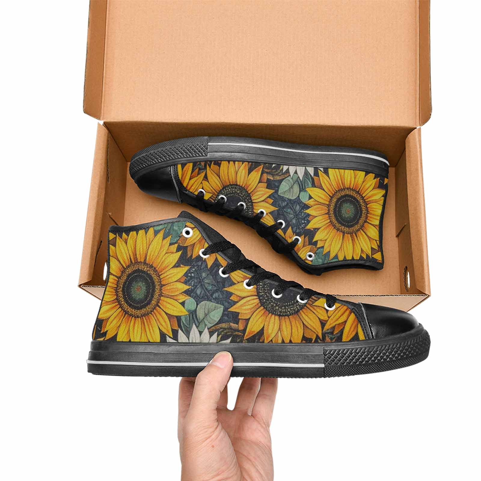 WOMEN'S Blend Melt Them High Top Canvas Y2K Shoes