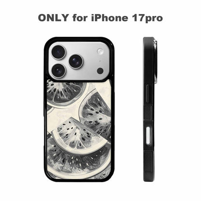 iPhone 17 Pro Case — Vintage Southwestern Geometric Watermelon Retro Vintage, Custom Designed Case Cover