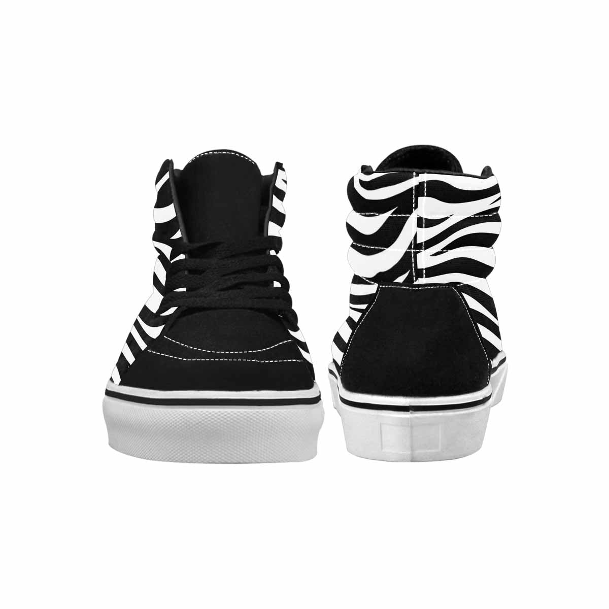 WOMEN'S Dark Black White Repeat 8 Ferion