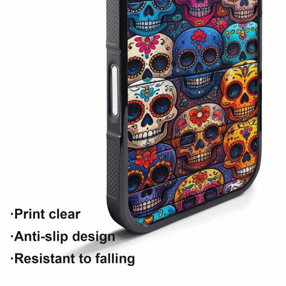 iPhone 17 Pro Max Case — Skull Dark Art Gothic Print Gothic, Custom Phone Case