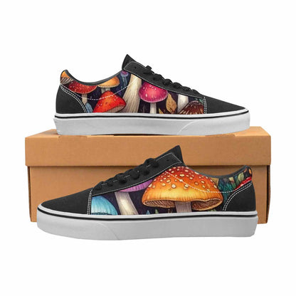 WOMEN'S Mushrooms Lace-Up Canvas Y2K Shoes