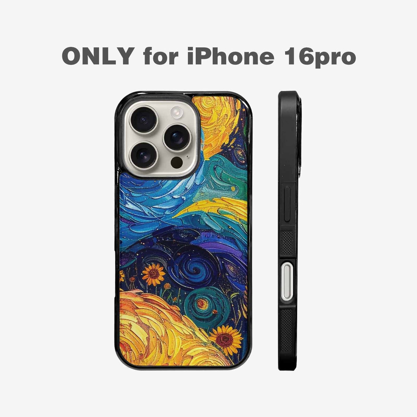 iPhone 16 Pro Case — Blend All Versions Together Melting Together, Custom Made Phone Cover