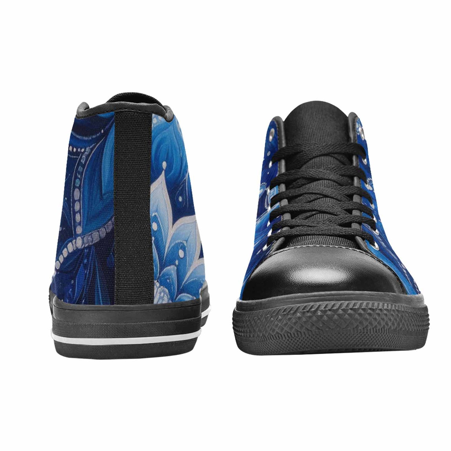 WOMEN'S Boho Mandala High Top Canvas Y2K Custom Shoes