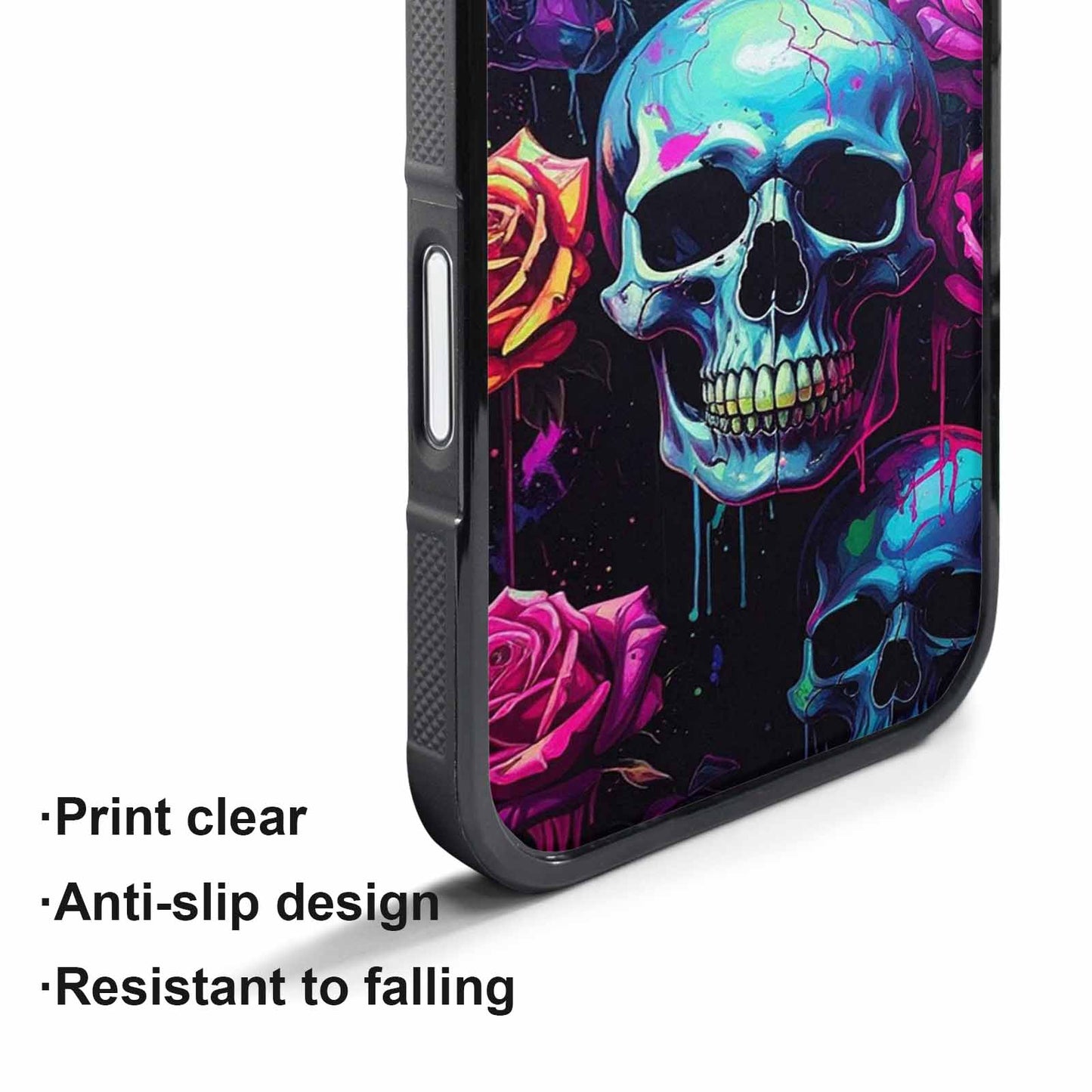 iPhone 17 Pro Case — Seamless Repeating Pattern Of Overlapping Gothic, Original Design Phone Case