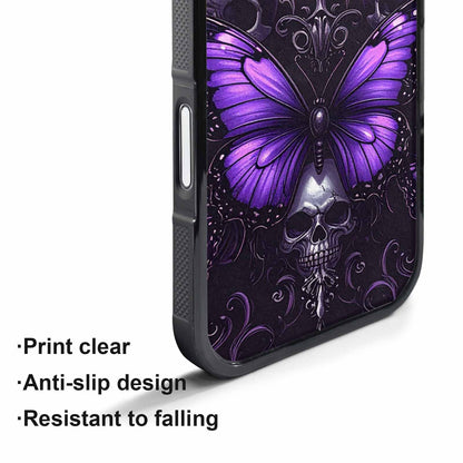 iPhone 17 Air Case — Skull Dark Art Gothic Print Gothic, Custom Art Phone Cover