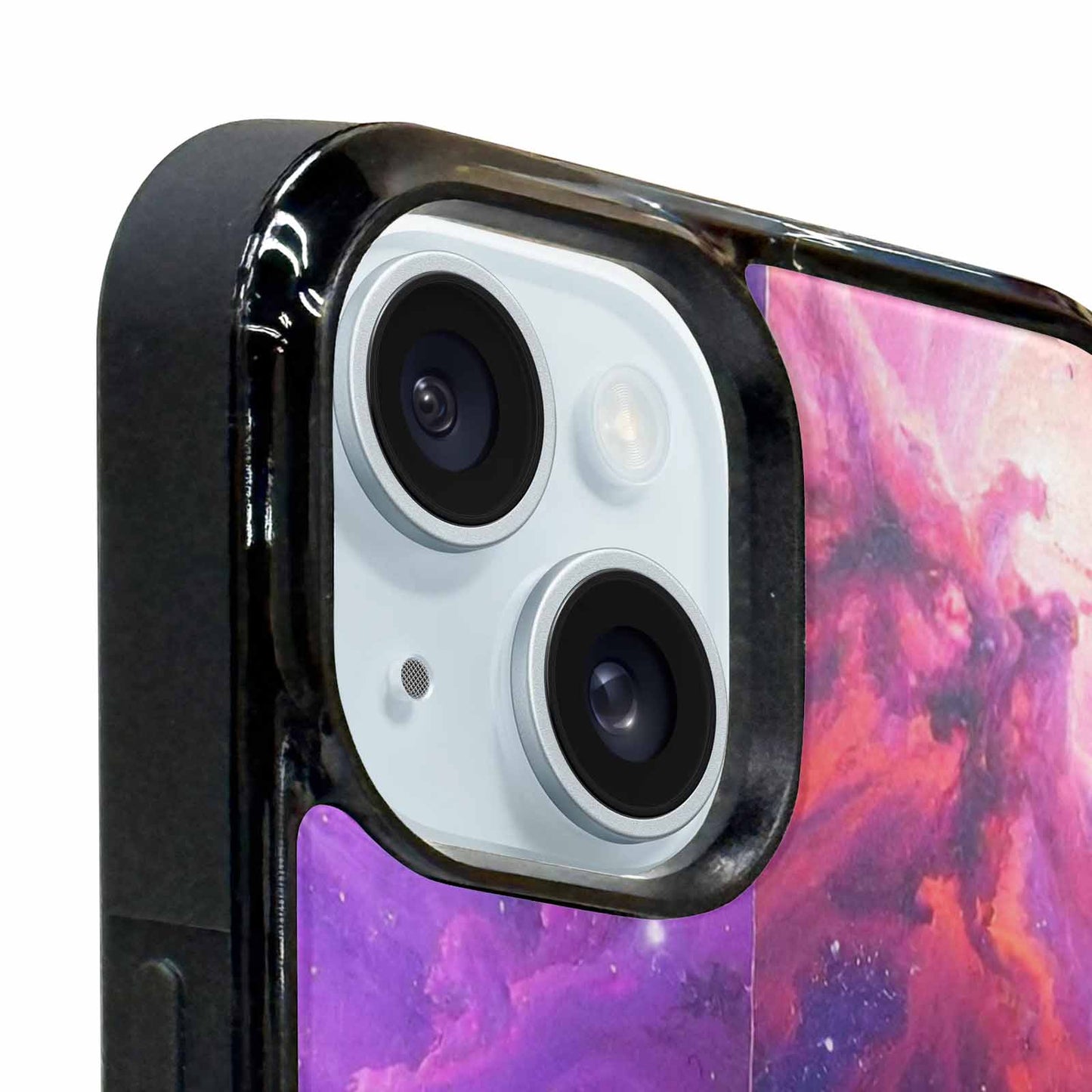 iPhone 15 Plus Case — Galaxy Nebula Galaxy Nebula Burs, Custom Made Phone Cover