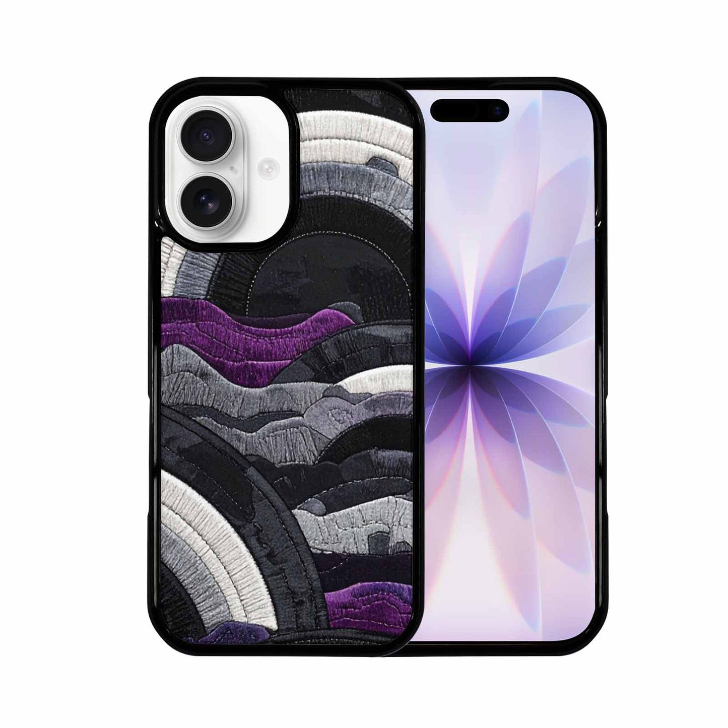 iPhone 17 Case — Vivid Camo Asexual Camo, Unique Phone Case Design