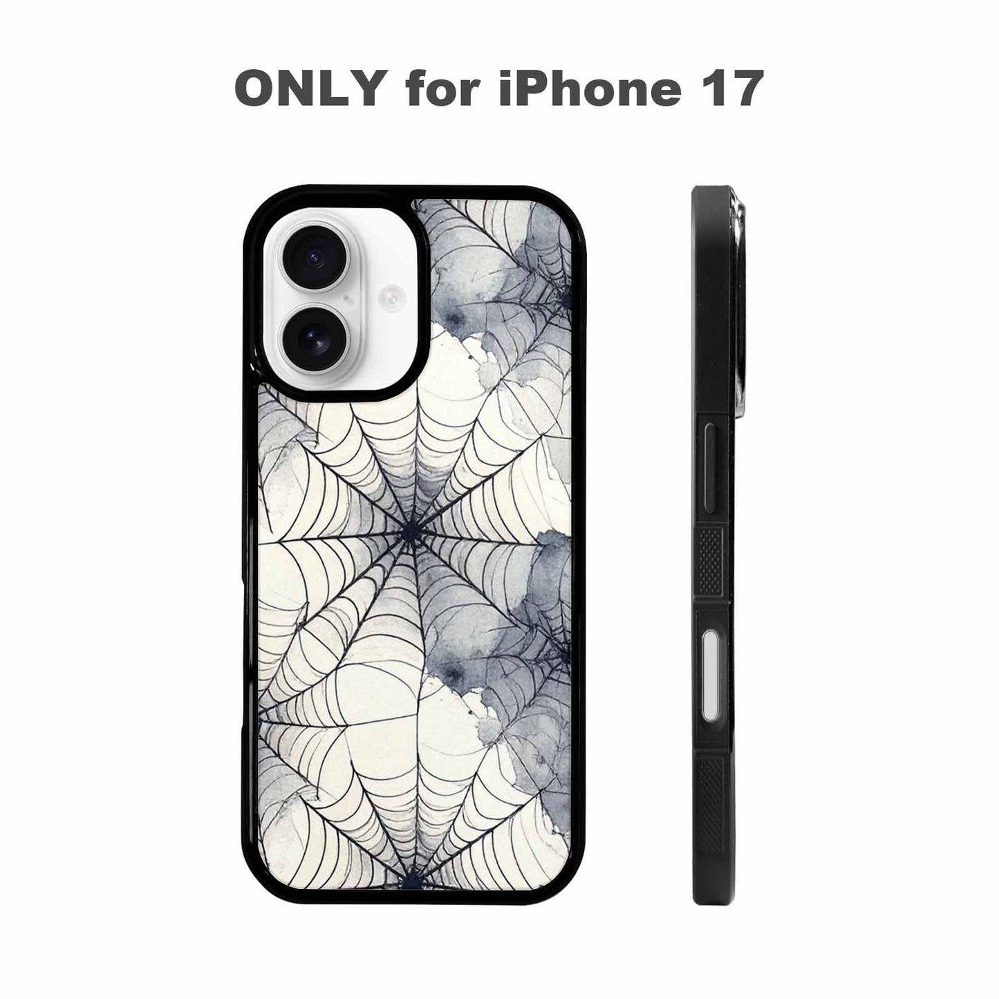 iPhone 17 Case — Watercolor Klimt Spider Watercolor Abstract, Unique Phone Case Design