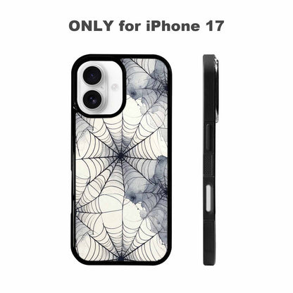 iPhone 17 Case — Watercolor Klimt Spider Watercolor Abstract, Unique Phone Case Design