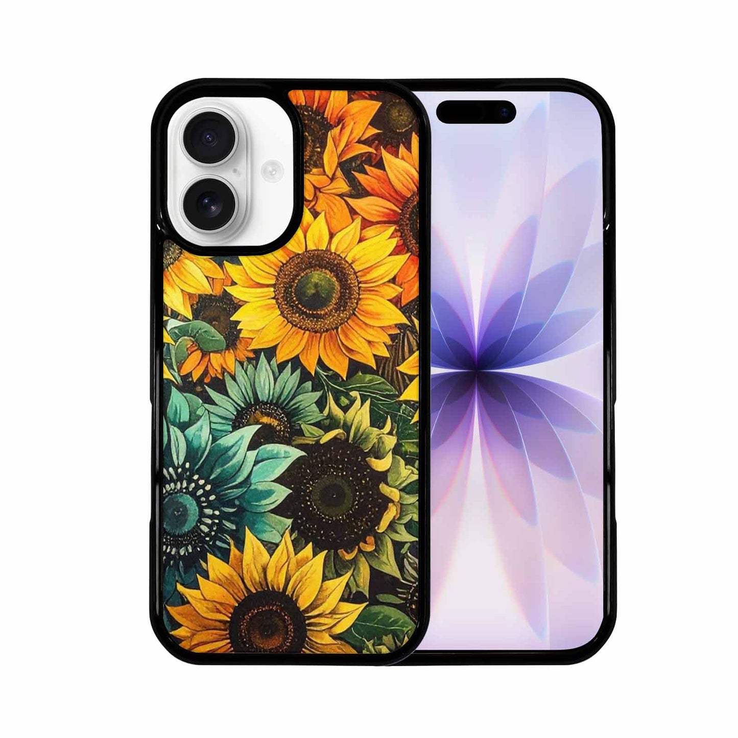 iPhone 17 Case — Blend Melt Them Together Floral, Unique Phone Case Design