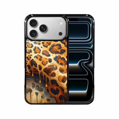 iPhone 17 Pro Max Case — Seamless Tileable Pattern Of Animal Print, Custom Phone Case