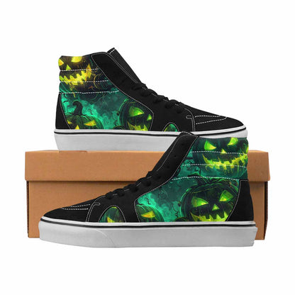 MEN'S Leopard Neon Airbrush Neon Gree Ferion