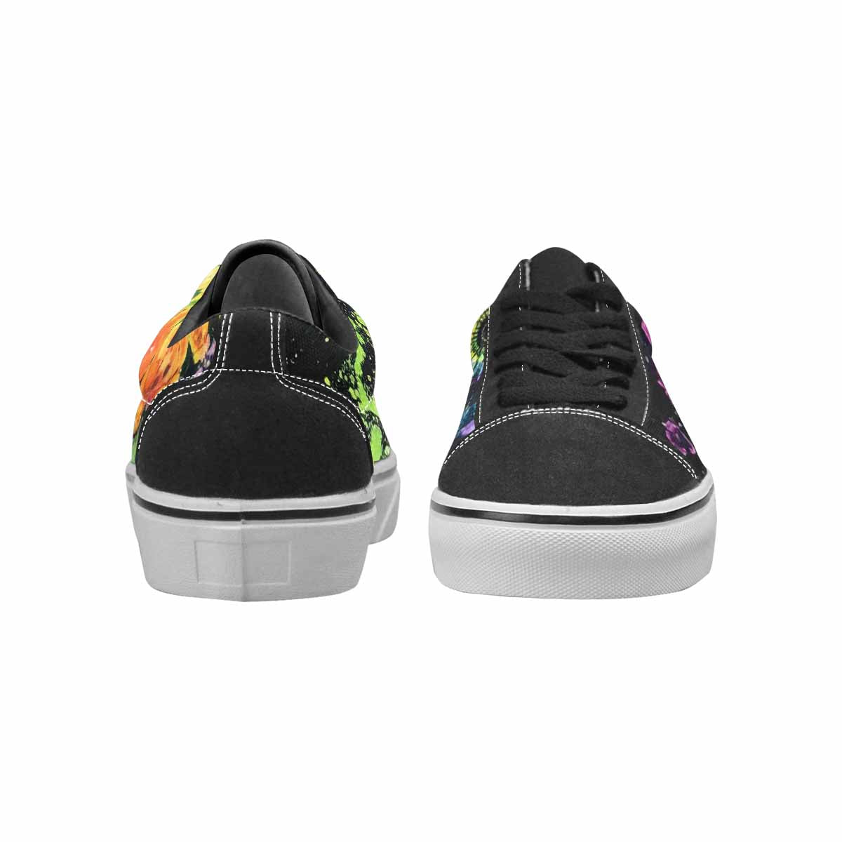 WOMEN'S Tie Lace-Up Canvas Cottagecore Sneakers