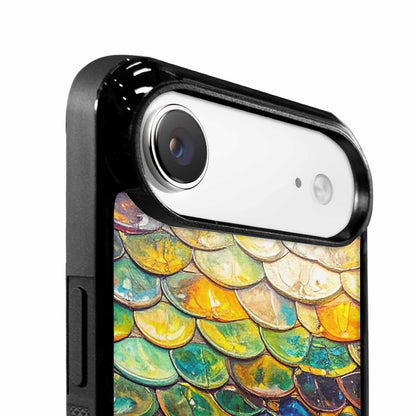 iPhone 17 Air Case — Reptile Scale Full Color Vibrant Original, Custom Print Case Cover
