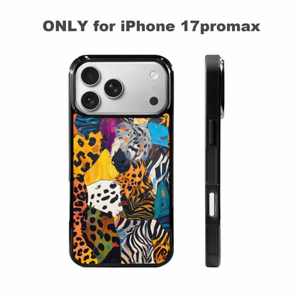 iPhone 17 Pro Max Case — Full Color Vibrantanimal Print A Animal, Custom Print Case Cover