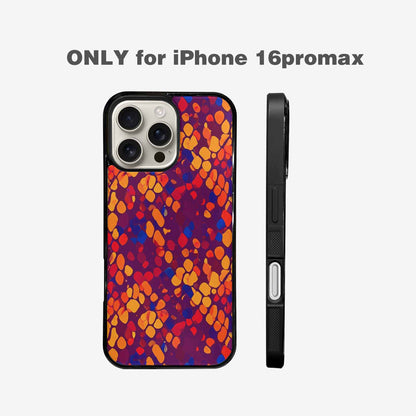 iPhone 16 Pro Max Case — Dark Snake Print Custom, Personalized Phone Case