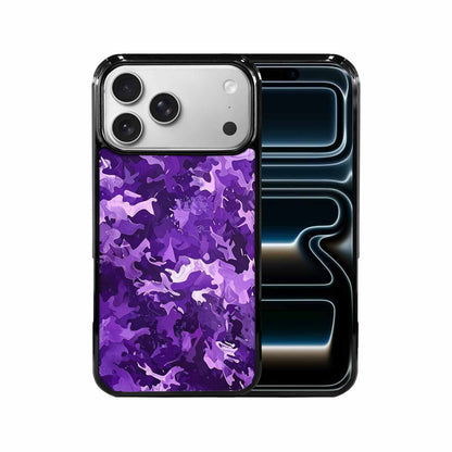 iPhone 17 Pro Max Case — Small Military Camouflage Blotch Camo, Custom Designed Case Cover