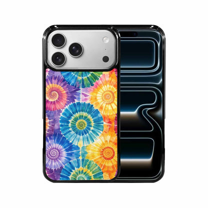 iPhone 17 Pro Max Case — Small Tie Dye Swirl Tie Dye, Custom Made Phone Cover
