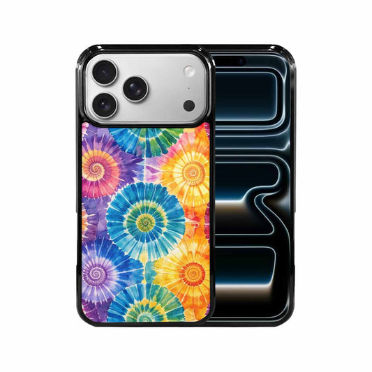 iPhone 17 Pro Max Case — Small Tie Dye Swirl Tie Dye, Custom Made Phone Cover
