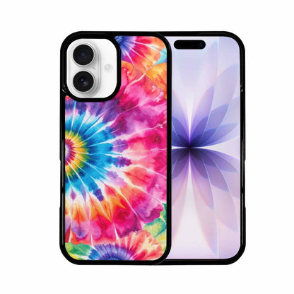 iPhone 17 Case — Small Tie Dye Swirl Tie Dye, Custom Printed Phone Case