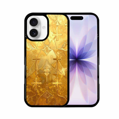 iPhone 17 Case — Small Cross And Faith Original Art, Custom Phone Case