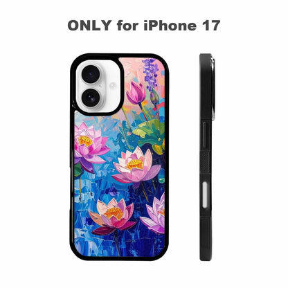 iPhone 17 Case — Full Color Vibrantmonet Impressi Zfn Original, Custom Art Phone Cover