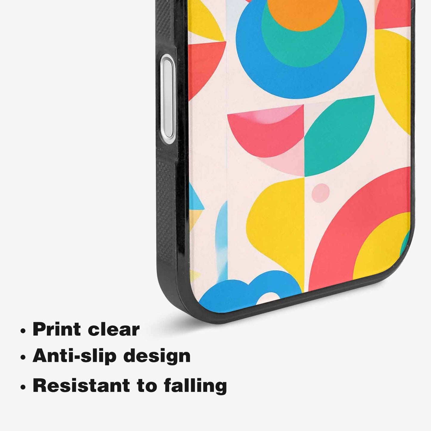 iPhone 16 Case — 1960s Mod Cartoon Art Pattern, Unique Phone Case Design