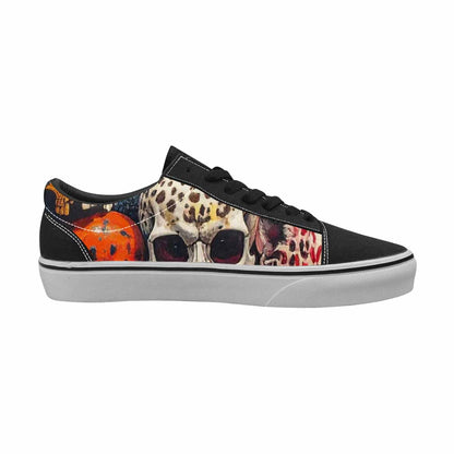 WOMEN'S Skulls Lace-Up Canvas Dreamlike Shoes