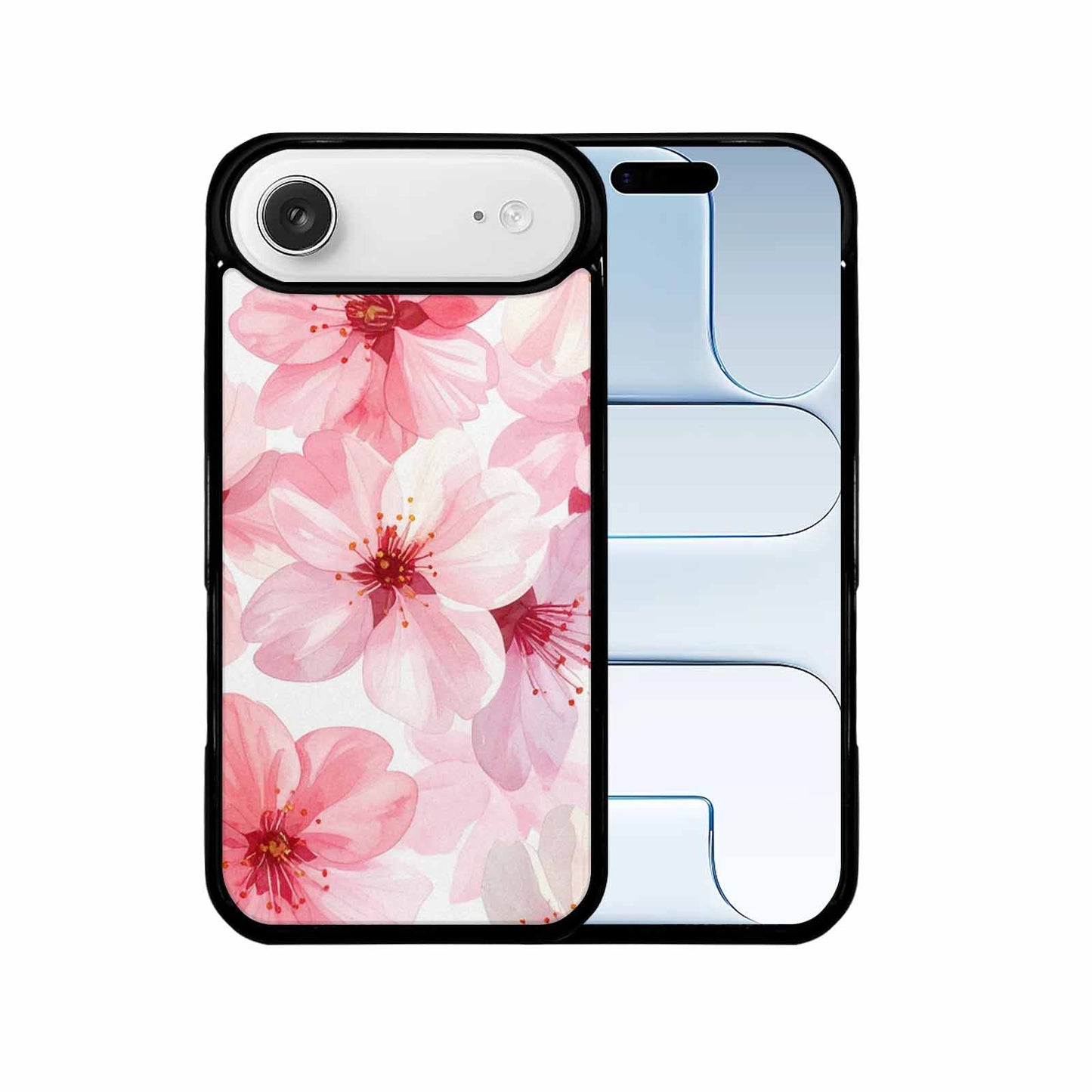 iPhone 17 Air Case — Japanese Cherry Blossom Pattern Sakura Floral, Custom Print Case Cover