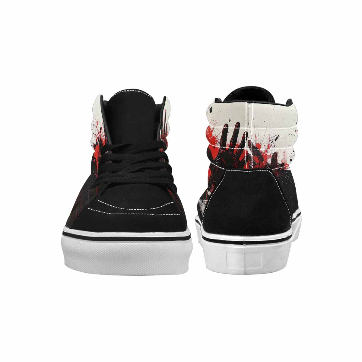 MEN'S Halloween Splatter Handprint 1 Ferion