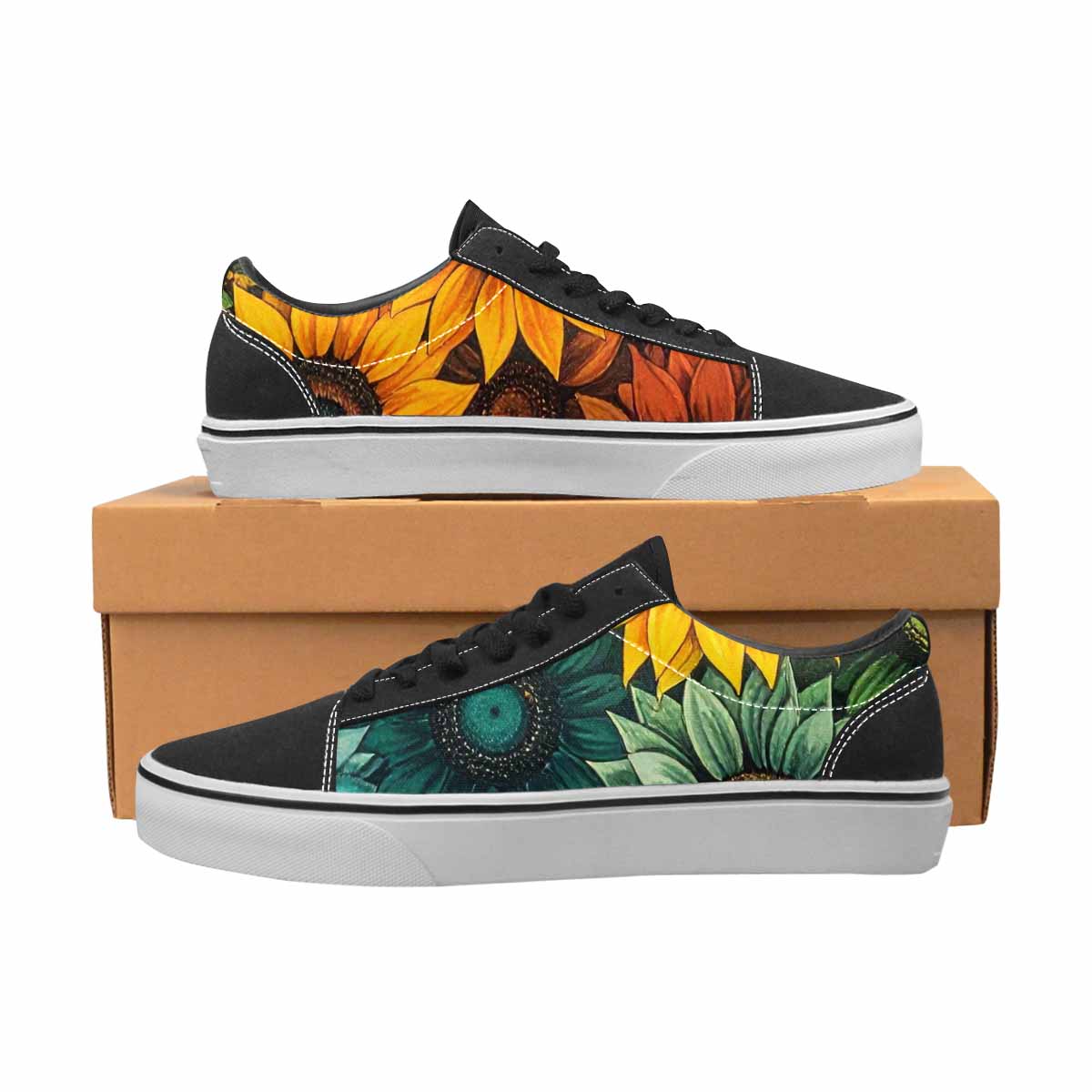 WOMEN'S Blend Melt Them Canvas Lace-Up Dreamcore Custom Sneakers
