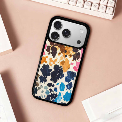 iPhone 17 Pro Case — Small Cow Animal Print Skin Animal, Custom Phone Case