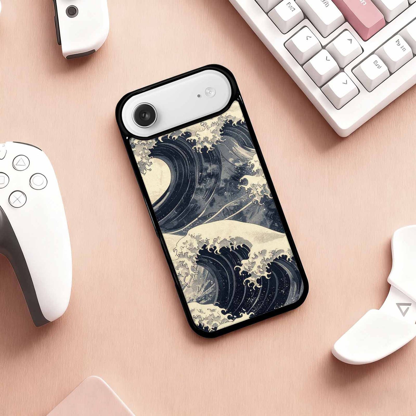 iPhone 17 Air Case — Vintage Americana Wave Retro Vintage, Original Design Phone Case
