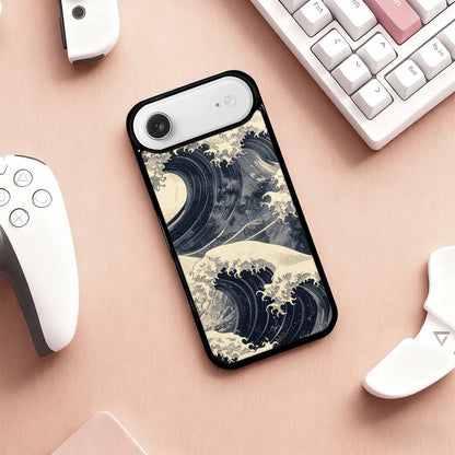 iPhone 17 Air Case — Vintage Americana Wave Retro Vintage, Original Design Phone Case